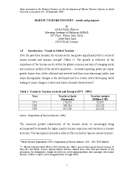 Bridging tourism theory and practice emerald book chapter 6: Pdf Marine Tourism Industry Trends And Prospects Nizam Basiron Academia Edu