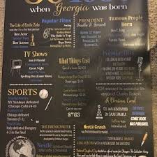 Usha uthup, india's pop, jazz and film music diva, had performed live for the first time on october 1, 1969, at trincas, synonymous with the . Personalized 50th Birthday Chalkboard Poster 1969 Facts Digital File Artofit