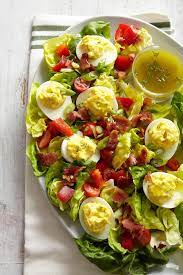 Deviled Egg Salad Recipe Deviled Egg Salad Healthy Healthy Recipes