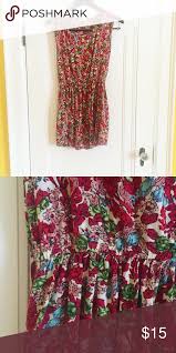 Von Maur Dress Summer Dress Gathered Mid Section Perfect For A Casual Summer Night You Can All Dress Thi Von Maur Dresses Floral Dress Casual Summer Dresses
