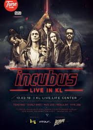 Malaysia at the 2017 world games. American Rock Band Incubus Is Coming To Malaysia For The Third Time In 2018 Entertainment Rojak Daily