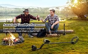 The detector has different audible tones. Amazon Com Sakobs Metal Detector Higher Accuracy Adjustable Waterproof Metal Detectors With Lcd Display Discrimination Notch All Metal Mode 10 Inch Search Coil For Adults Kids Garden Outdoor