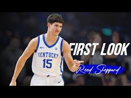Reed Sheppard's HISTORIC Start | First Look - YouTube