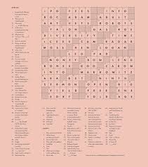 A Crossword Puzzle That Teaches You About Investing