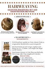 hair weaving extensions haarverlangerung echthaar tressen haare