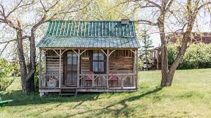 As with so many questions about log construction, the he short answer is it depends. Small Cabins You Can Diy Or Buy For 300 And Up