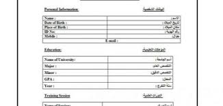 افضل طريقة لكتابة السيرة الذاتية