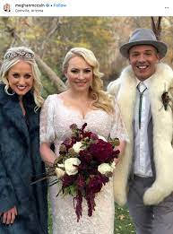 Meghan Mccain S Wedding Bride Wedding Dresses Celebrity Weddings
