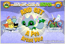 Aj Pet Arctic Wolf Animaljam Arcticwolf Petarcticwolf Pets Animal Jam Animal Jam Play Wild Arctic Wolf