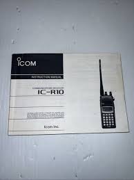 Image result for ICOM IC-R10