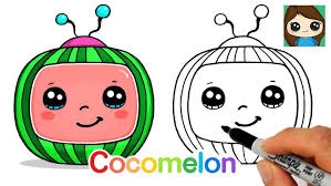 Some cocomelon coloring pages images are: How To Draw The Cocomelon Logo Easy Youtube
