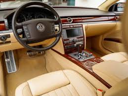 8k Mile 2004 Volkswagen Phaeton W12 Volkswagen Phaeton Volkswagen Classic Cars Online