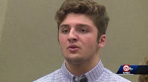 Staley' football player Drew Mangold turns to music after injury