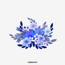 Blue Flower Plant Decoration Blue Vector Flower Vector Plant Vector Png Transparent Clipart Image And Psd File For Free Download Blue Flower Png Plant Vector Blue Flowers