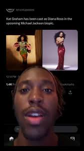 Kat Graham Diana Ross