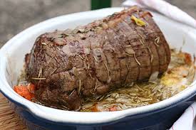 L'#arrosto di #maiale al #forno con #patate è una #ricetta classica della cucina italiana. Arrosto Di Vitello Francescav