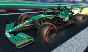 Fans are going to have to wait before they can go racing around in an aston martin f1 car. 9ur6josyt09gvm