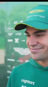 This is Lance Stroll answering to a question about his future 😁 #chineseGP  #formula1 #f1