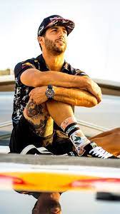 I was always interested in tattoos because of the interests i had in life, like punk rock music. Daniel Ricciardo Tattoos Esporte
