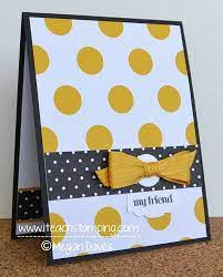 Simple Handmade Card My Friend Simple Cards Handmade Cards Handmade Simple Cards