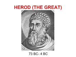 Afbeeldingsresultaat voor herod the great