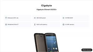 Gigabyte GSmart GS202+ Image Gallery ...