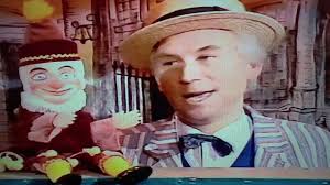Bryan Clarke Punch and Judy Anglia TV 1985