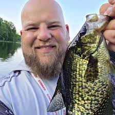 Lots of great pictures were taken at yesterdays Grand Rapids Walleye  Shootout weigh in, but this is one of my favorites. Everyone that knows me  well knows I'm passionate about fishing and