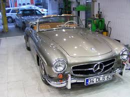 Mercedes Benz 190 Sl W 121