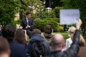 Пресконференція володимира зеленського 20 травня 2021 року. Preskonferenciya Do Richnici Prezidentstva Sho Zelenskij Skazav Pro Media Detektor Media