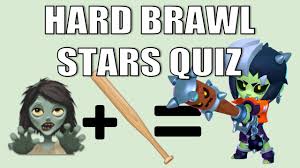 Not only that, if you have the skills, you don't even well in brawl stars, when you are playing with your club and your friends, the matchmaking will mainly look at the best player in your team and give you. Guess The Brawler Quiz Hard Brawl Stars Quiz Youtube