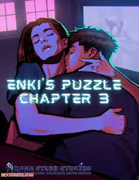 ✅️ Porn comic Enkis Puzzle. Chapter 3. TenderMindd. Sex comic young guy  lives ✅️ 