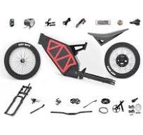 Amazon.com: NB POWER Enduro Ebike marco, marco de bicicleta ...