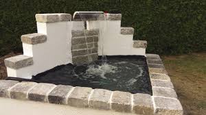 Gefüllt wird das fass bis etwa 5 cm unterhalb seines rands. Springbrunnen Selber Bauen Youtube