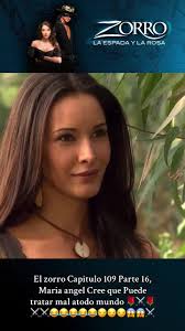El Zorro La Espada Y La Rosa Maria Pia