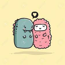 Meg lehet nézni az interneten love and monsters teljes streaming. Boy And Girl Couple In Love Cute Monsters In Love Royalty Free Cliparts Vectors And Stock Illustration Image 73091169