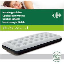Matelas Air Bed Flocke 1 Personne Carrefour Le Matelas A Prix Carrefour
