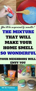 The Mixture That Will Make Your Home Smell So Wonderful Your Neighbors Will Envy You Magical Useful Tips House Smells Cleaning Hacks Proper Hygiene