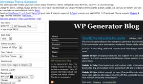 Click on the generate themes button to randomise a new set of themes, plus a colour. Wordpress Theme Generator Wordpress Theme Theme Wordpress