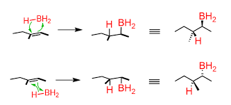 Hydroboration Oxidation Addition Both Sides Alkene Chemistry Lecture Oxidation Organic Chemistry