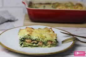 Lachs Spinat Lasagne Sandras Kochblog