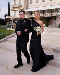 Image result for black tie optional male