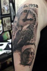 The dragon tattoo has pretty much been immortalized in the world of tattoo designs. Manchester United Tattoo