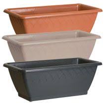 Get deals with coupon and discount code! Bulk Rectangular Plastic Planters At Dollartree Com Plastic Planters Planters Outdoor Rectangle Planters
