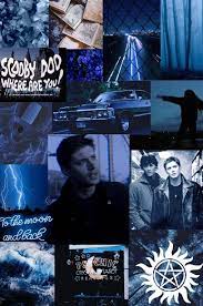 Supernatural Blue Background In 2021 Supernatural Aesthetic Supernatural Poster Supernatural Background