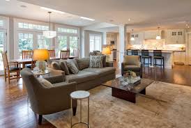 Another way to add coziness using the few walls that exist in open concept homes is to use paint. Open Floor Plan Colors And Painting Ideas