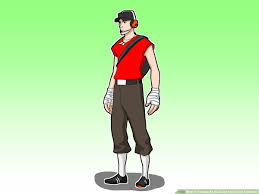 The scout makes an appearance in worms: How To Cosplay As The Scout From Team Fortress 2 9 Steps