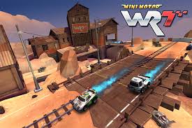 Mini motor wrt v1.1.2 features: Mini Motor Racing Wrt Screenshots Artwork Game Hub Pocket Gamer