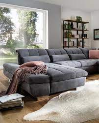 Makan malam may 18, 2021 wohnlandschaft brooklyn lutz : Wohnlandschaft In Textil Grau Online Kaufen Xxxlutz Wohnen Wohnzimmer Ideen Gemutlich Wohnung Wohnzimmer