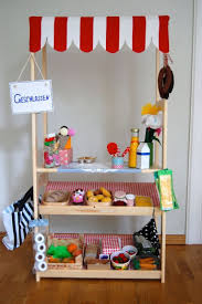 Diy Pretend Cafe Or Grocer In 2020 Kids Furniture Ikea Kids Room Diy Kids Toys